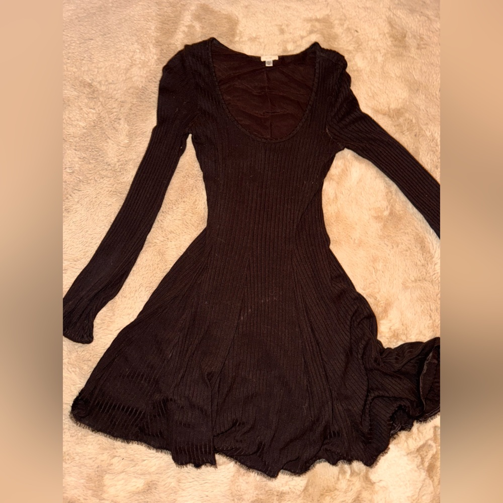 Urban outfitters black Knit Dress